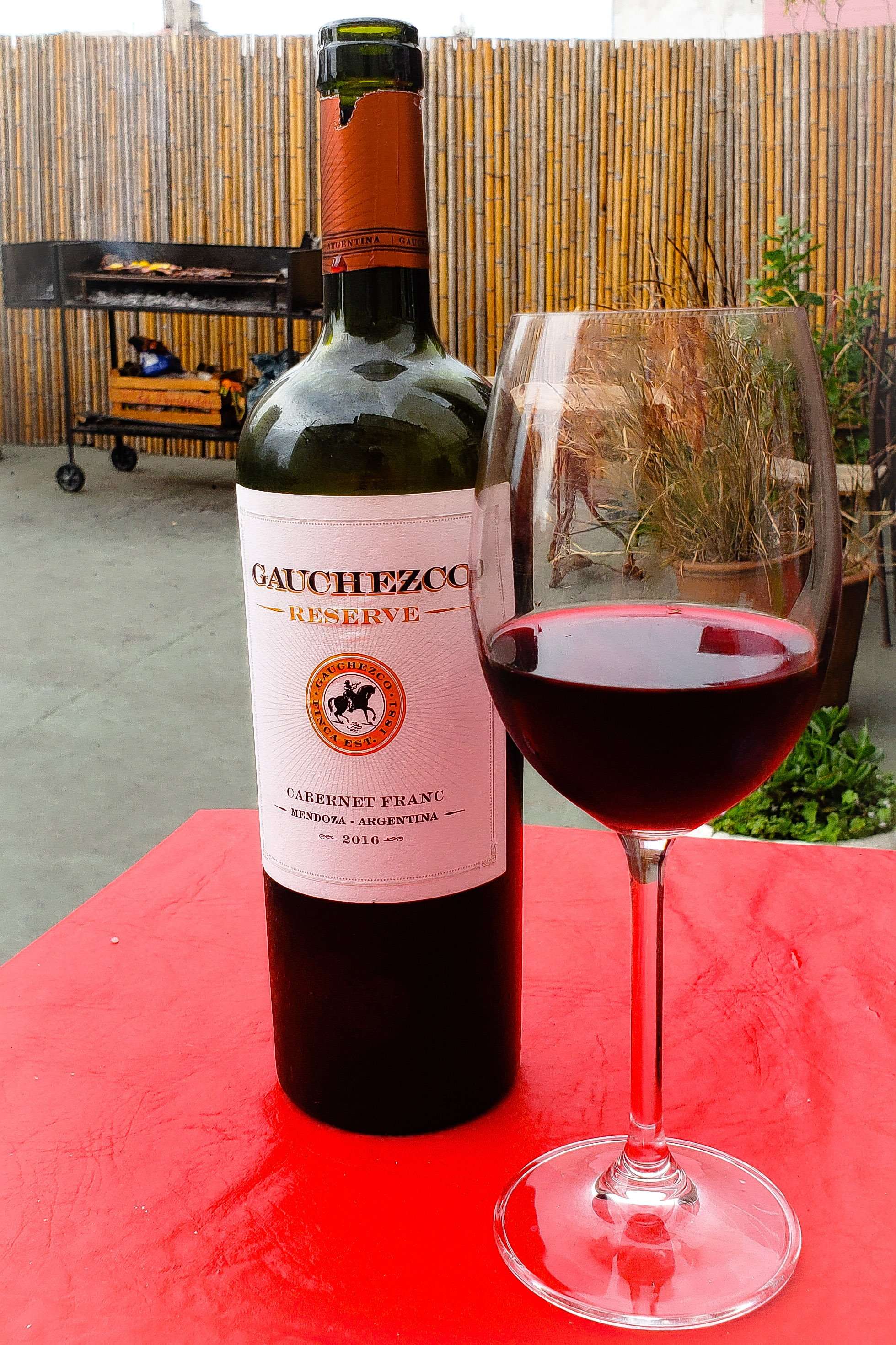 Gauchezco Reserve Cabernet Franc 2016