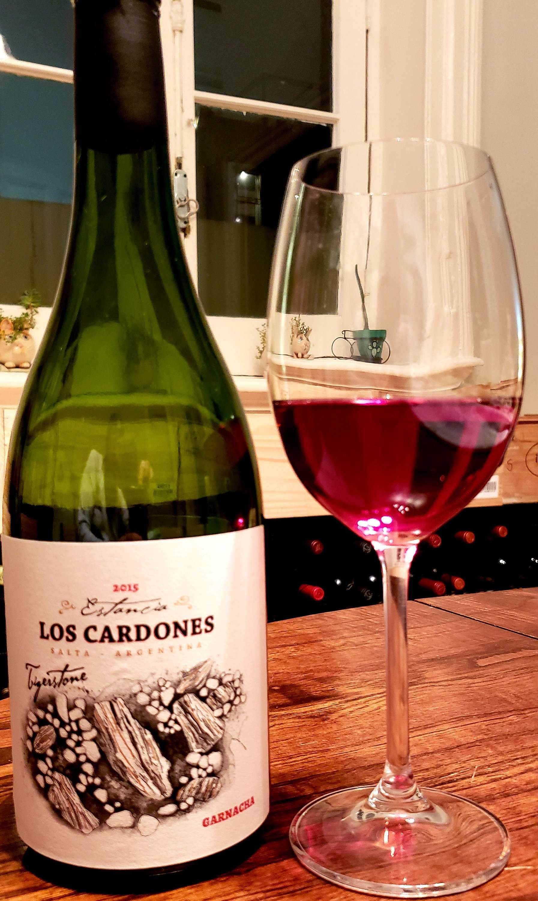 Los Cardones Tigerstone Garnacha 2015