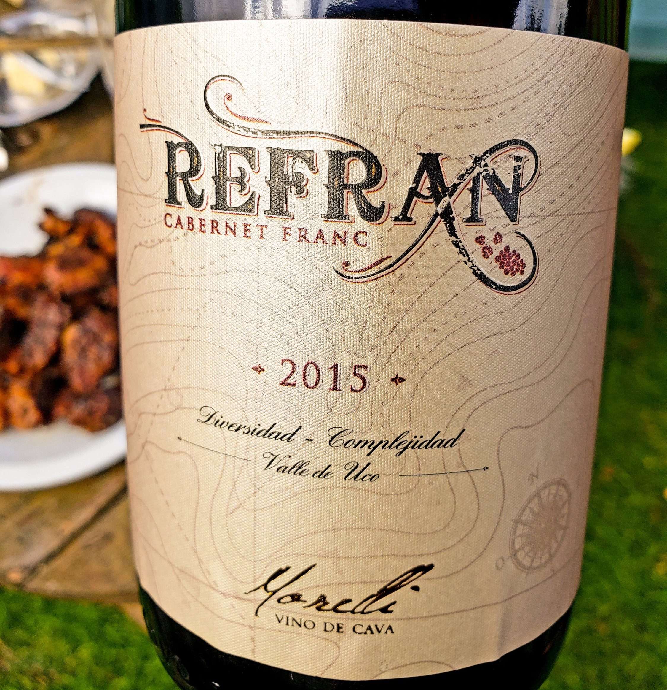 El recomendado: Refran Cabernet Franc 2015 2 Refran Cabernet Franc 2015