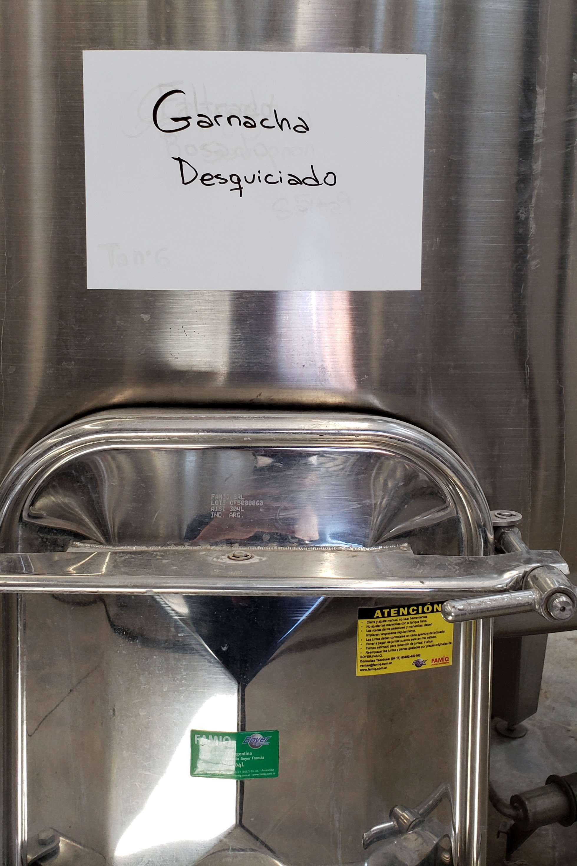 Manos Negras un tanto desquiciadas 2