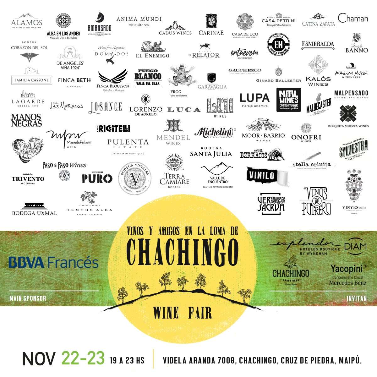 Llega la edición 2018 de Chachingo Wine Fair 2 Chachingo Wine Fair
