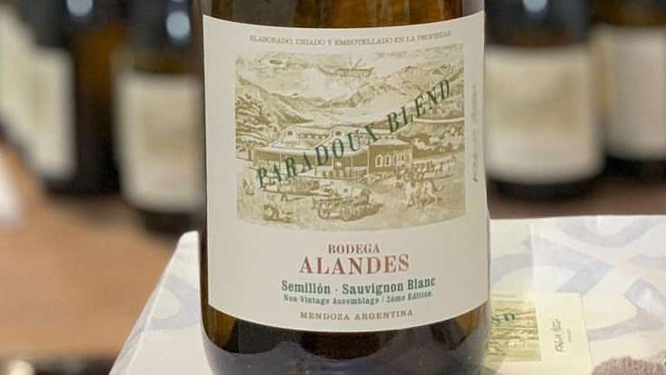 Lanzamiento: Alandes Paradoux Blend Blanc de Blancs II Edición