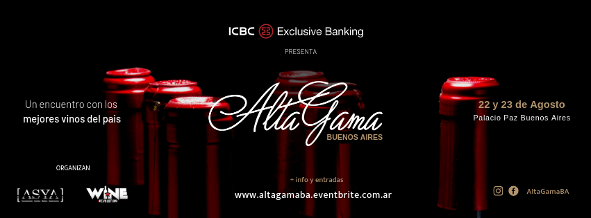 Llega la feria que estás esperando: Alta Gama Buenos Aires 2019