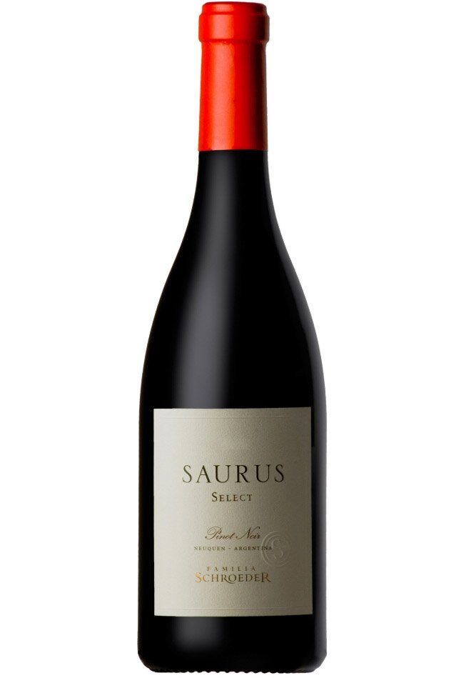 Familia Schroeder y su homenaje al Pinot Noir 2 Familia Schroeder Saurus Select Pinot Noir