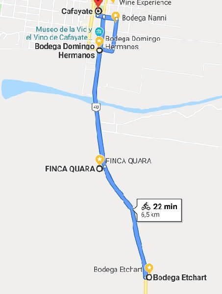 Cafayate en bicicleta 4