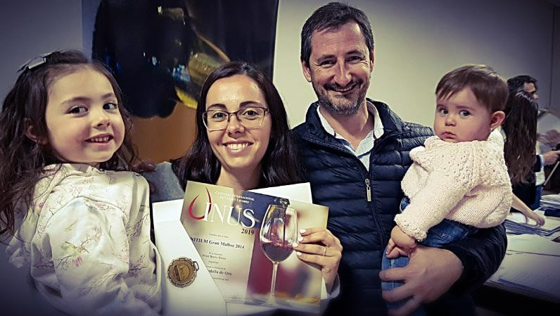 Initium 2014 y la Medalla Doble Oro Vinus 2019