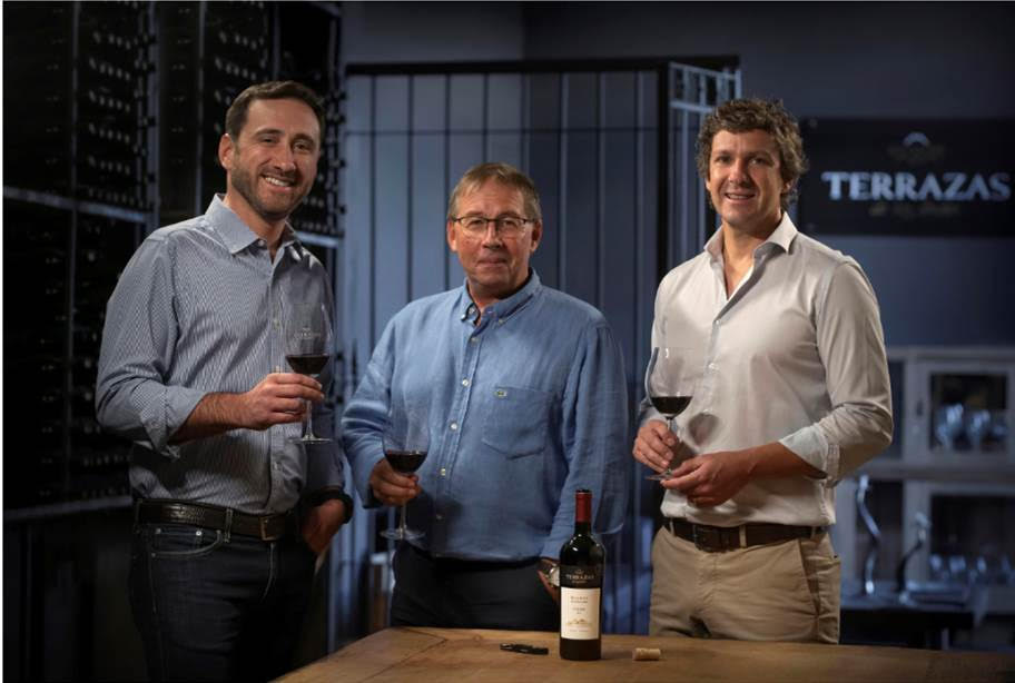 Marcos Fernández se suma a Terrazas de los Andes 1