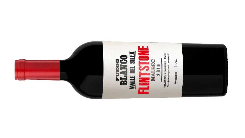 Fuego Blanco Valle del Silex Flintstone Malbec 2016