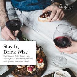 Ozono Drinks ofrece suscripción gratuita a RobertParker.com 2