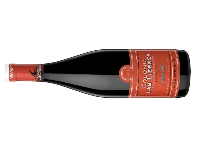Lanzamiento: Colonia Las Liebres Reserve Cabernet Franc 2019