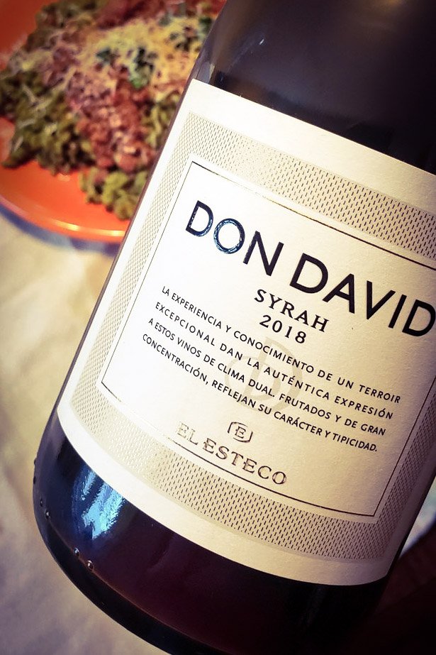 100 días - Don David Syrah 2018