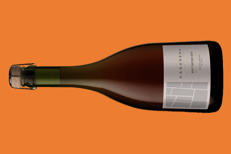 Casarena Single Vineyard Jamilla Brut Nature Rosé