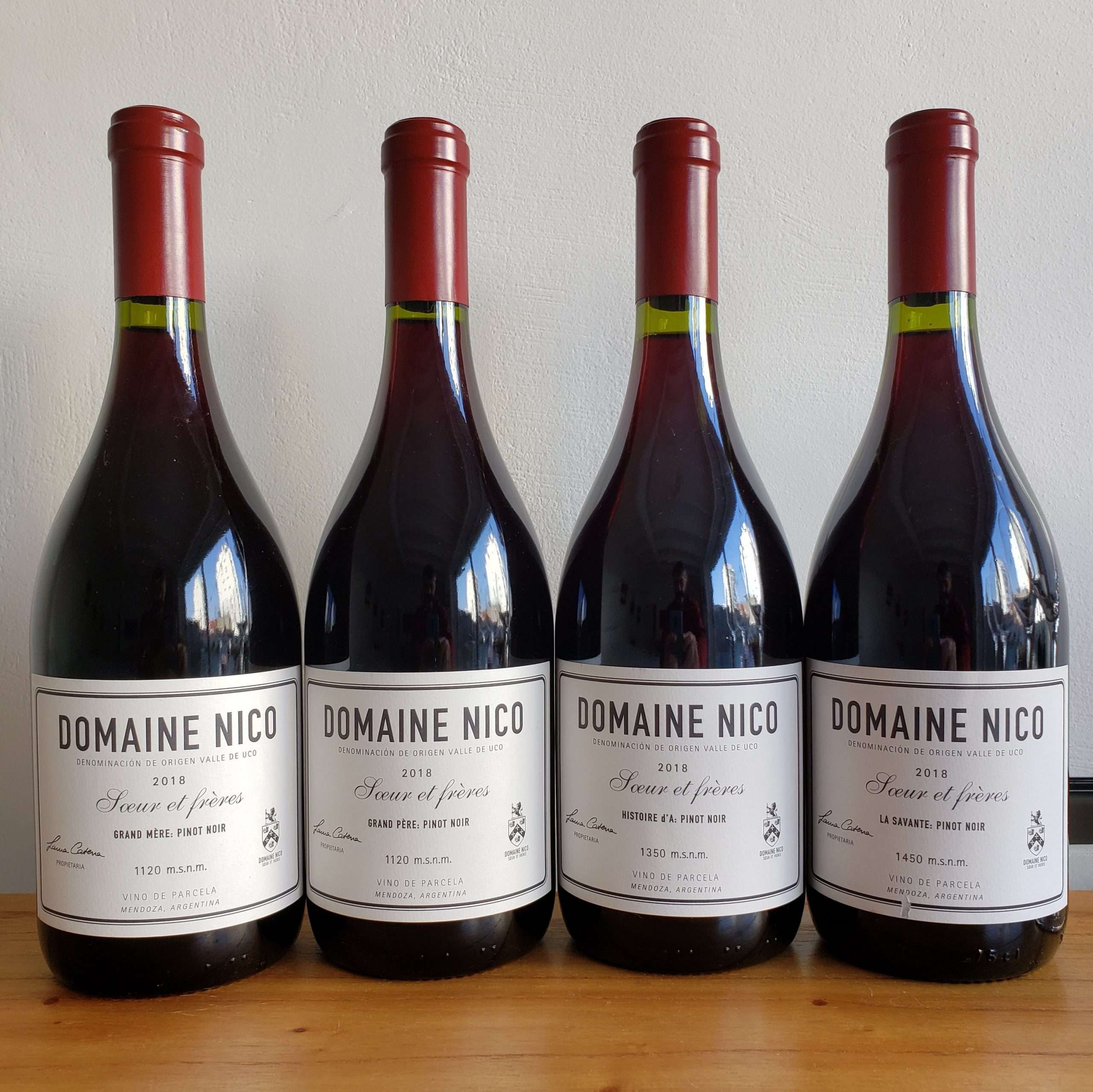 Domaine Nico cosecha 2018