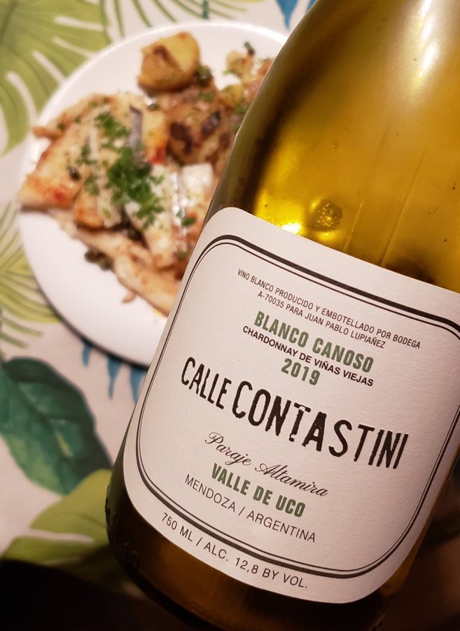 Calle Contastini Blanco Canoso Chardonnay 2019 2 Calle Contastini Blanco Canoso Chardonnay 2019
