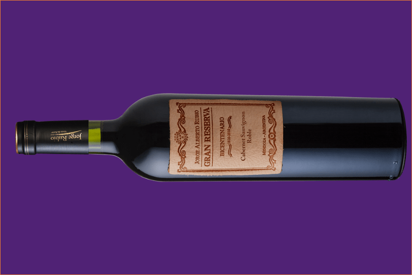 Jorge Rubio, un fiel exponente del Oasis Sur mendocino para festejar el día del Cabernet Sauvignon