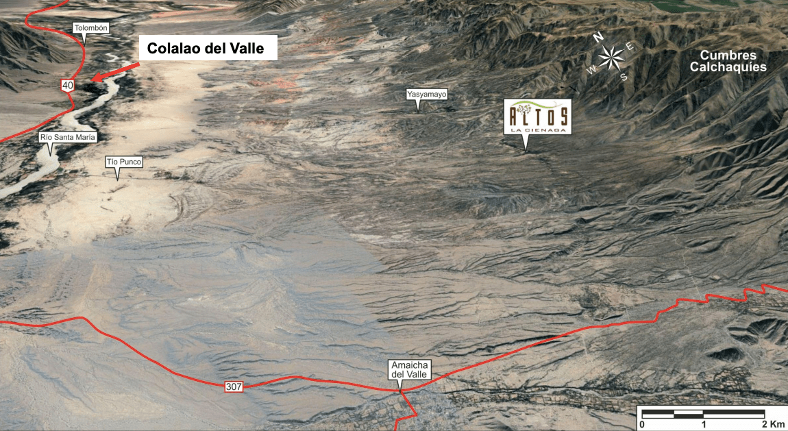 Altos La Ciénaga, el ADN del vino tucumano 4 Altos La Ciénaga