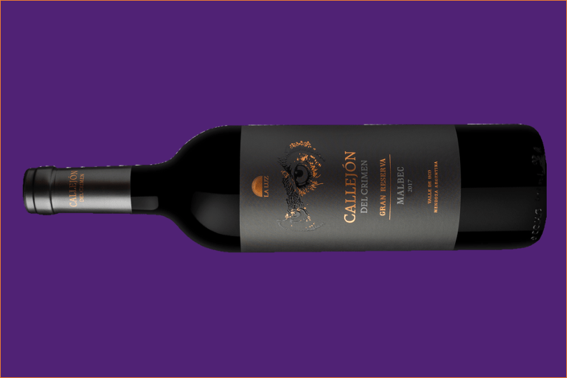 Callejón del Crimen Gran Reserva Malbec 2017