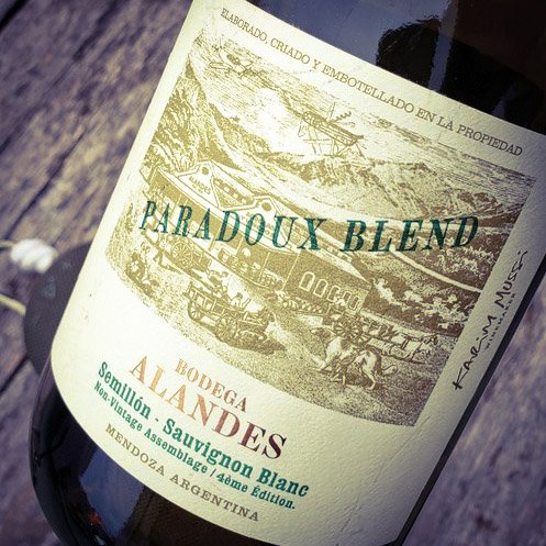 Los vinos de la cuarentena: días 101 a 200 10 cuarentena 200 paradoux blend de blancas