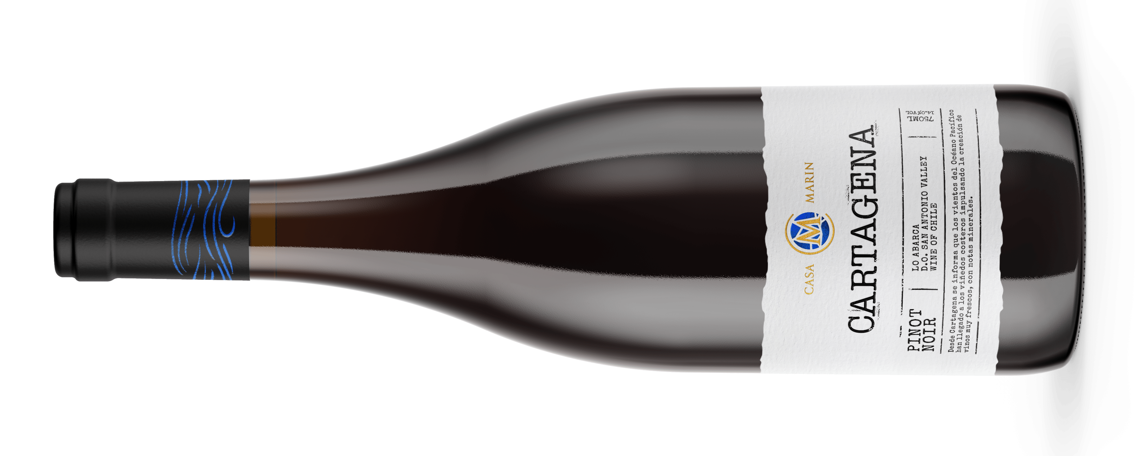 La chilena Viña Casa Marín desembarca en Argentina 5 Casa Marín Cartagena Pinot Noir
