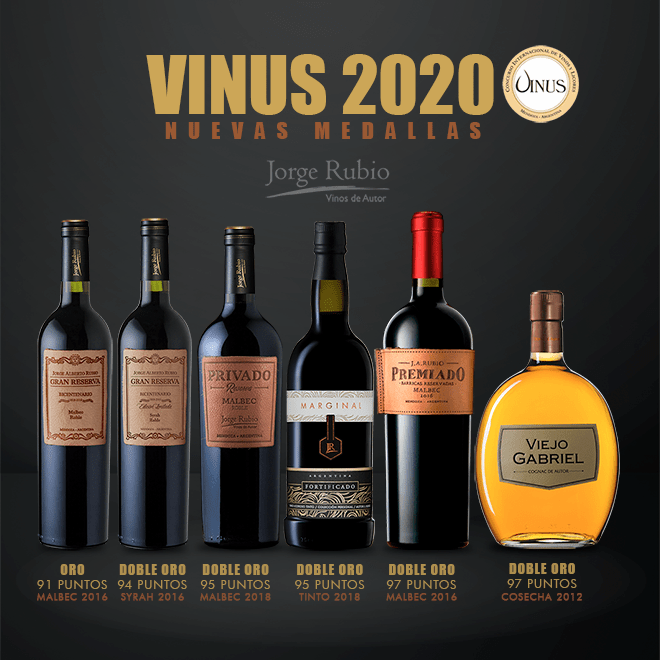 jorge rubio vinus 2020