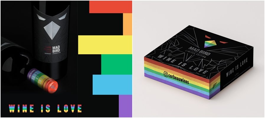 Wine is Love Corbeau Wines