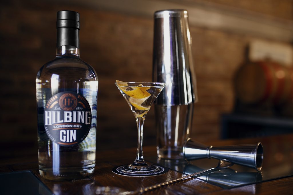 Día Mundial del Gin Hilbing london dry hilbing Gin Malbec