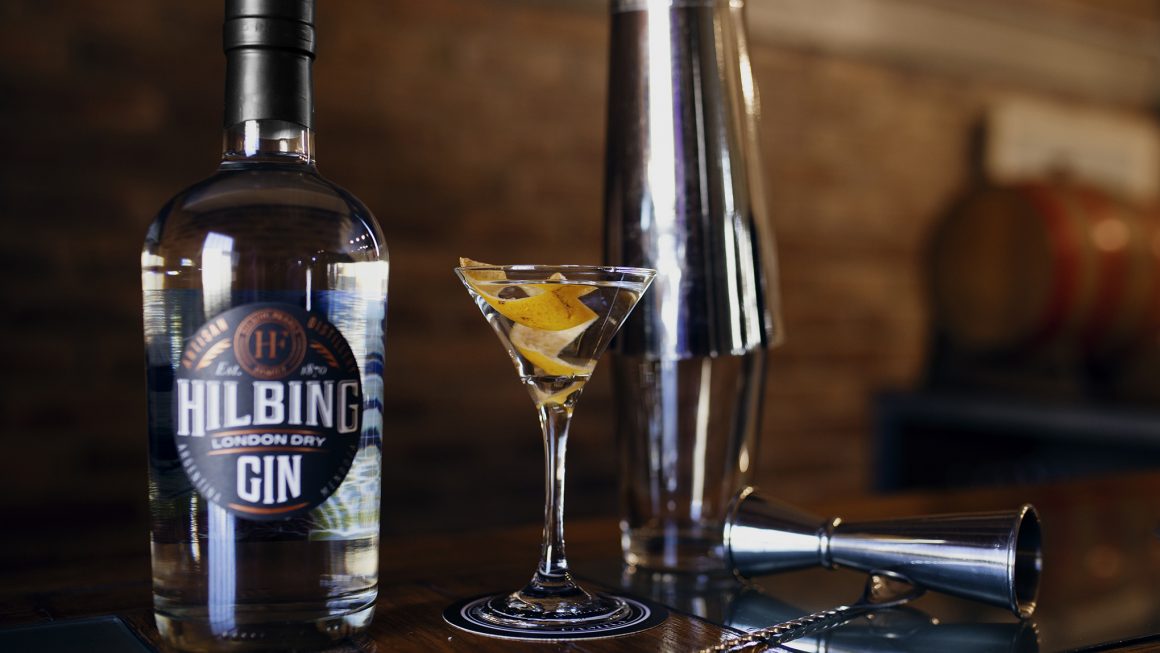 Día Mundial del Gin Hilbing london dry hilbing Gin Malbec