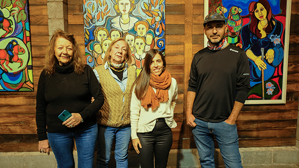 La Cava de Arte de Bodega Santa Julia presenta «Horizontes de color»