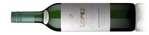 Los blancos cosecha 2021 de Bodegas Lopez ya están en el mercado 4 Bodegas López Sauvignon Blanc 2021