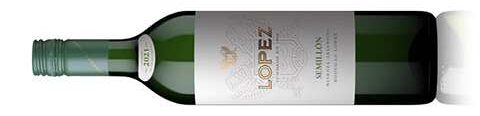 Los blancos cosecha 2021 de Bodegas Lopez ya están en el mercado 3 Bodegas López Semillón 2021