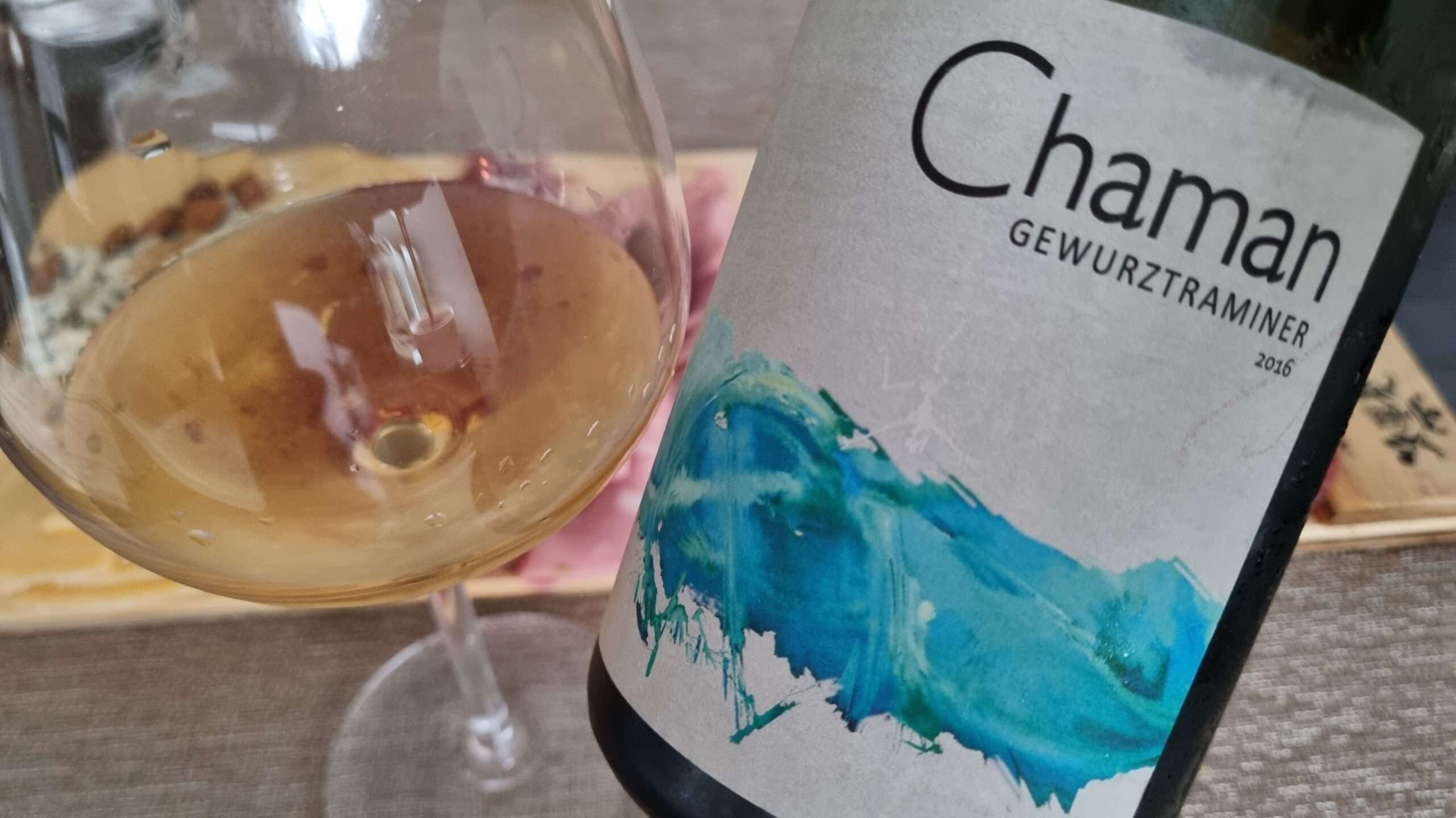 Vinos Blancos Argentinos Chaman Gewurztraminer 2016