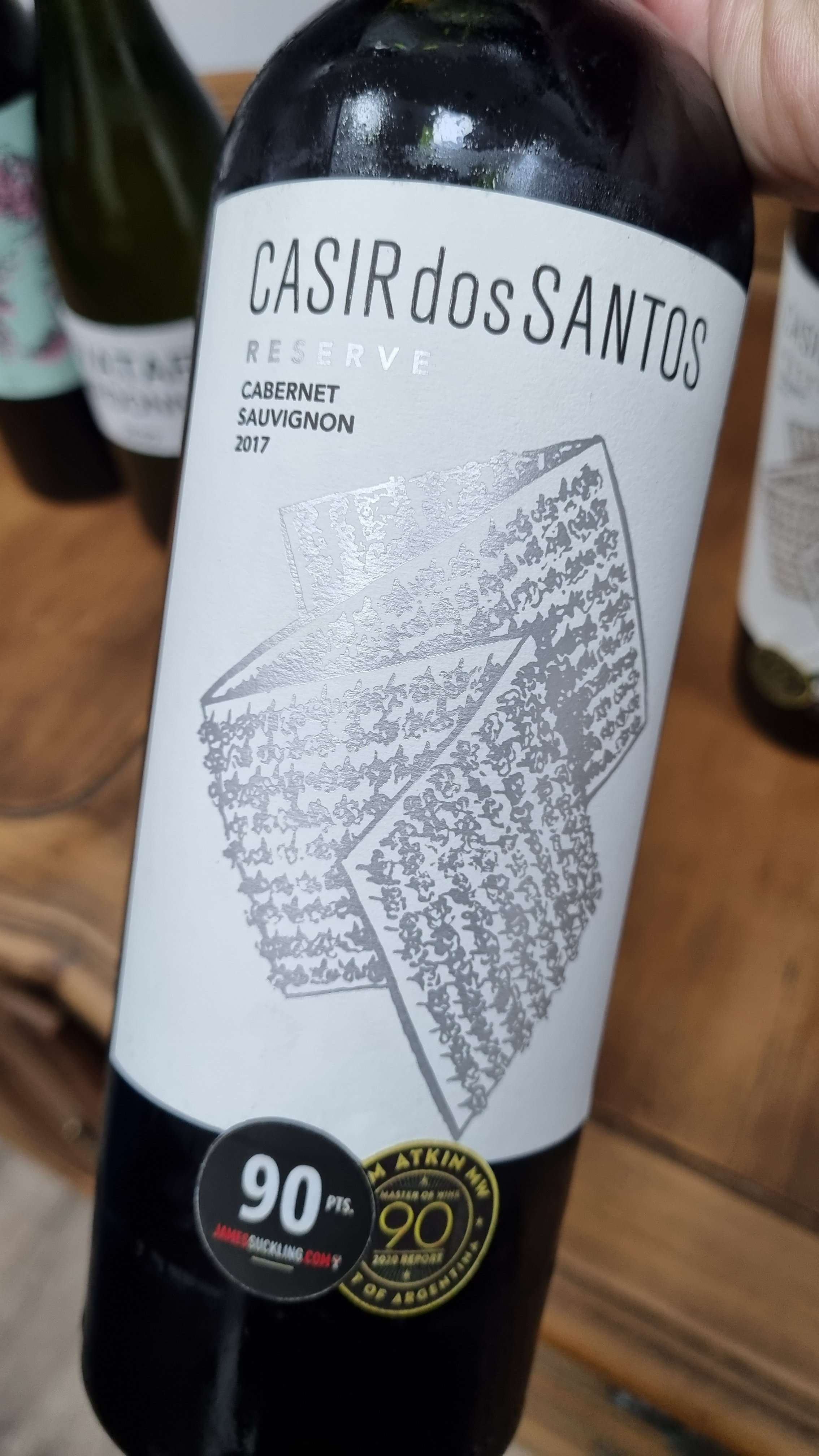 Casir dos Santos Reserve Cabernet Sauvignon