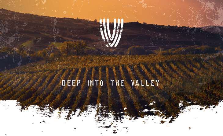 Mendoza Deep into the valley