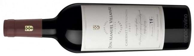 Don Manuel de Villafañe Gran Reserva Cabernet Sauvignon