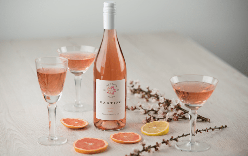 Martino Wines Rosé 2022