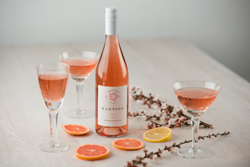 Martino Wines Rosé 2022