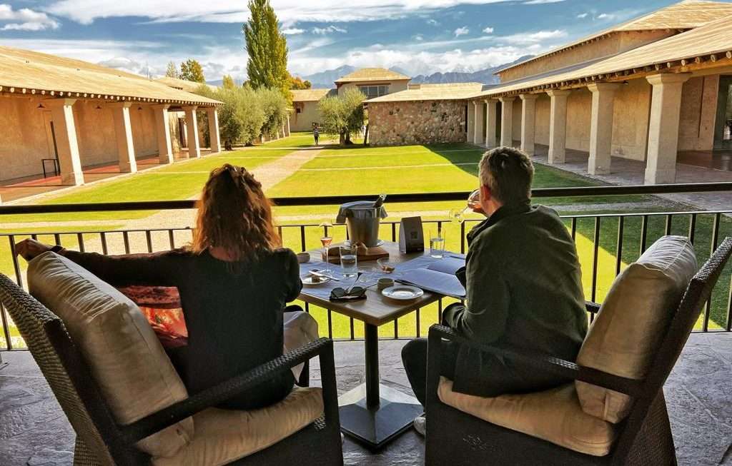 Bodega Vistalba - enoturismo