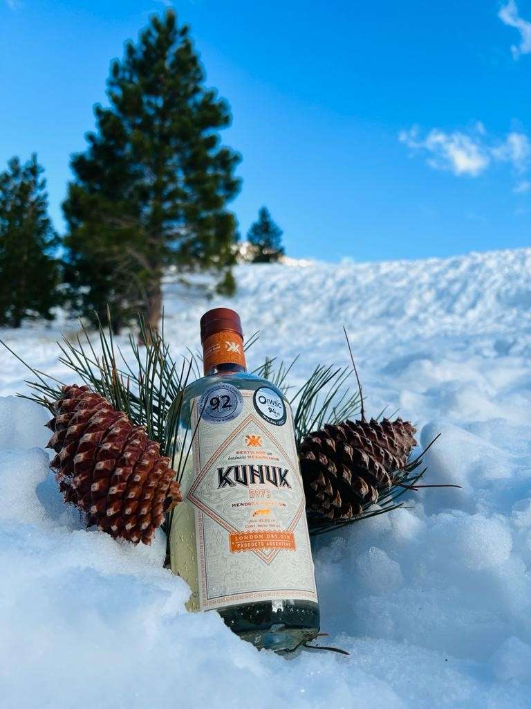 El gin mendocino Kunuk obtuvo nuevos reconocimientos internacionales 2 Gin Kunuk - Espíritu Zorro