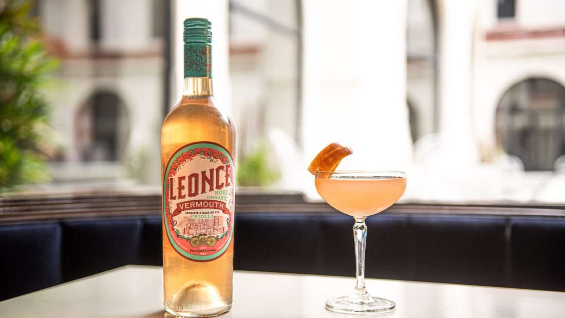 Vermouth Léonce Rosé Criolla, el refrescante lanzamiento de Alambic que llega para acompañar a la alta coctelería