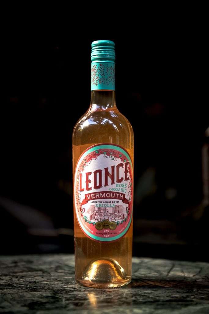 Vermouth Leonce Rose Criolla - Alambic - Francois Lurton