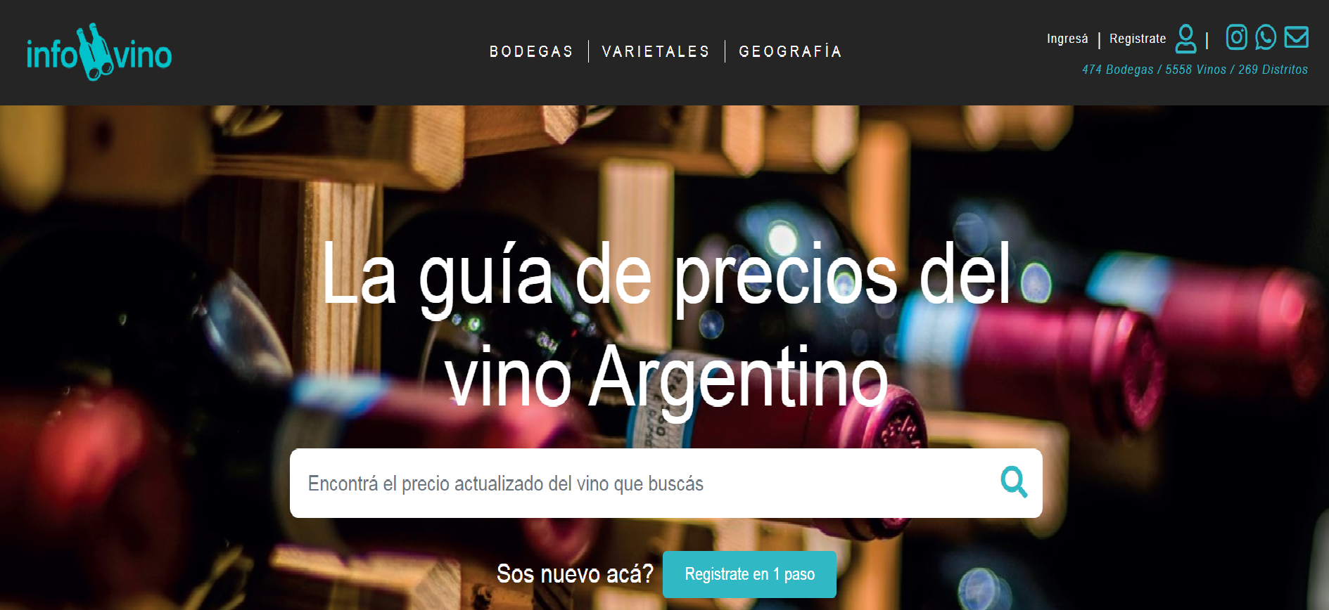 Nace Infovino, la primera guía de precios de vinos de Argentina