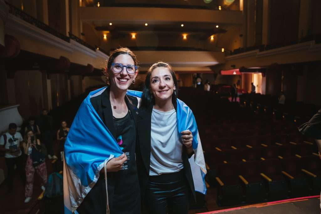 Mejor Sommelier del Mundo 2023 - andy Donadio - Valeria Gamper