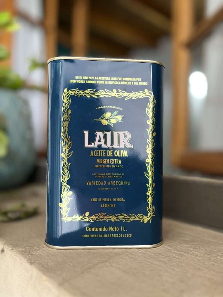 Olivícola Laur presenta Laur Aceite de Oliva Virgen Extra, de Arbequina, en su nuevo formato en lata 3 Olivícola Laur Extra Virgen Lata