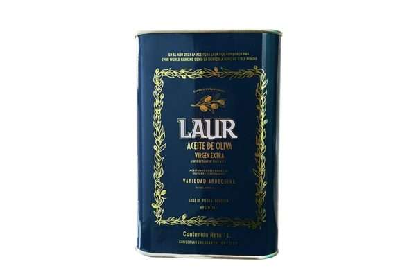 Olivícola Laur presenta Laur Aceite de Oliva Virgen Extra, de Arbequina, en su nuevo formato en lata
