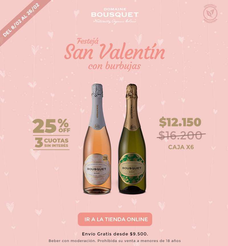 Domaine Bousquet San Valeitn