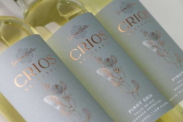 CRIOS Sustentia Pinot Gris 2022: Frescura y bajo alcohol