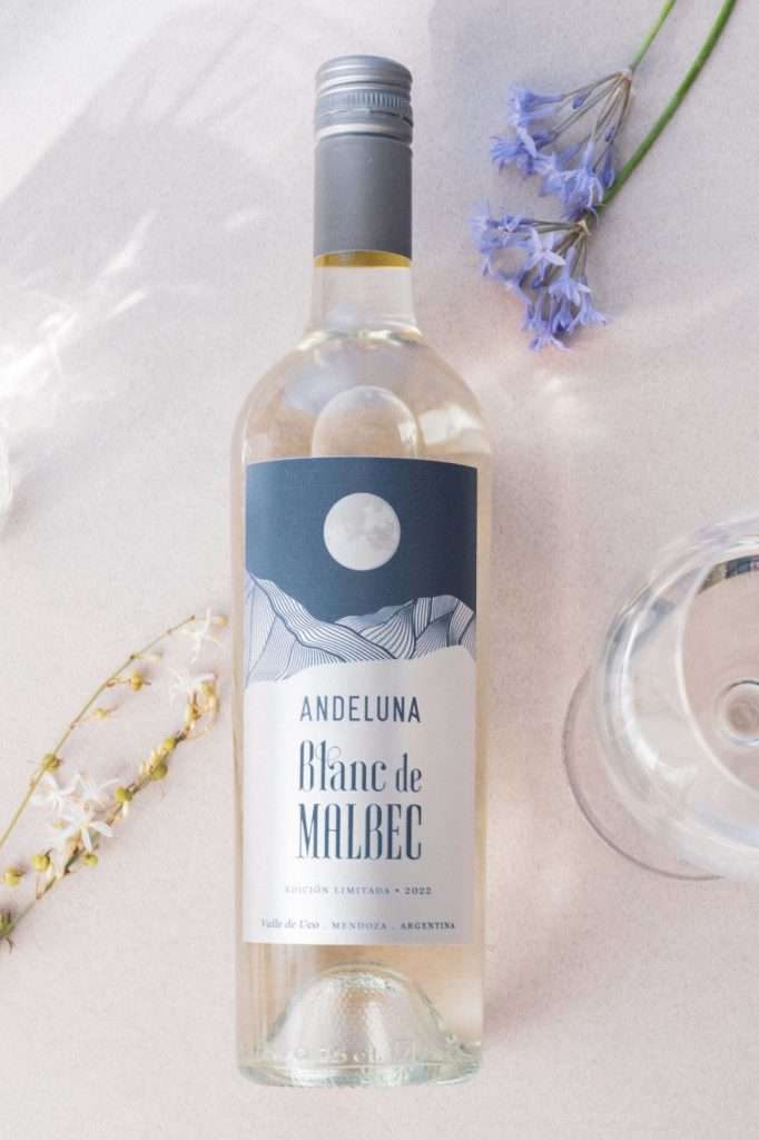 Andeluna Blanc de Malbec 2022