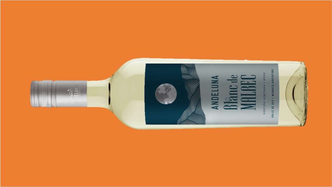 Andeluna Blanc de Malbec 2022