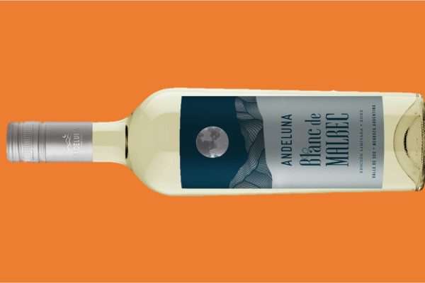 Andeluna Blanc de Malbec 2022, un blanco de montaña para celebrar a nuestra cepa insignia