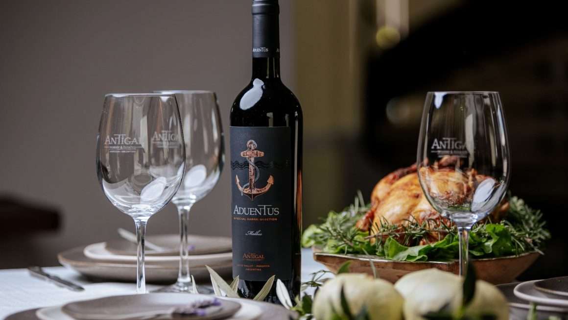 Antigal Aduentus Malbec 2018